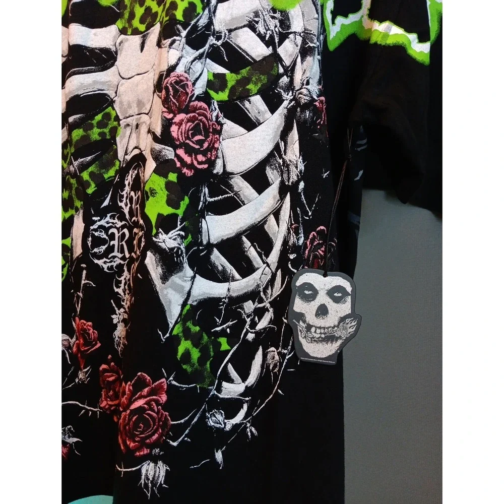 Authentic NWT Civil Regime Misfits T Men Large Short Sleeve Graphic Rare in Bag - Picture 4 of 13